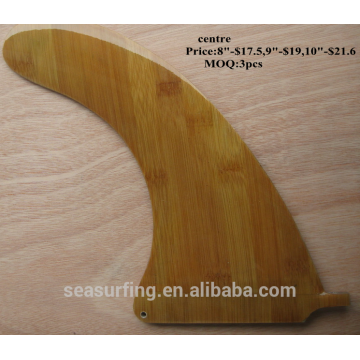 2016 fashion model centre fin sup carbon bamboo single fin 8"9"10"